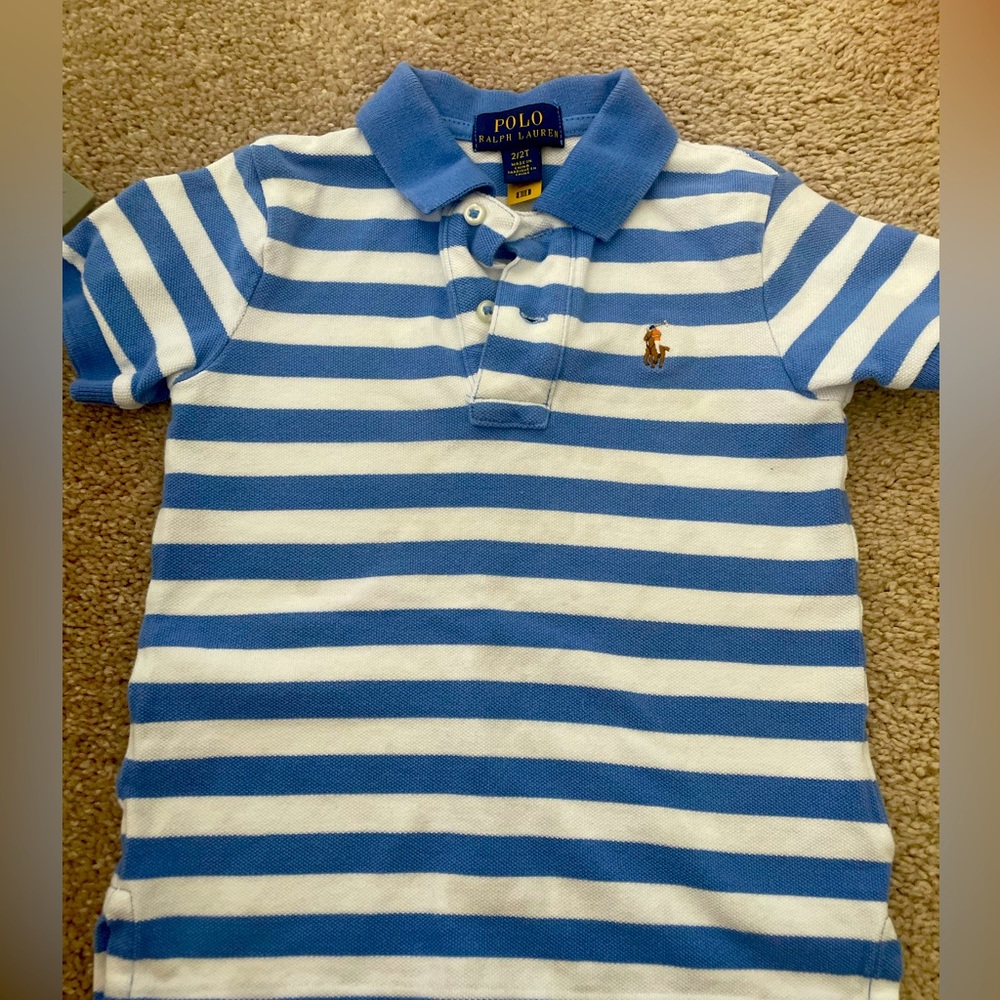 Toddler Ralph Lauren short sleeve polo